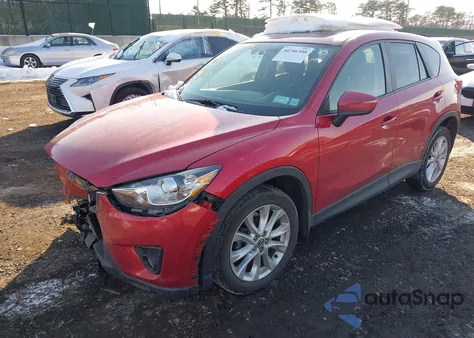 2015 Mazda Cx-5 Grand Touring z USA, uszkodzony, nr VIN JM3KE4DY5F0474219